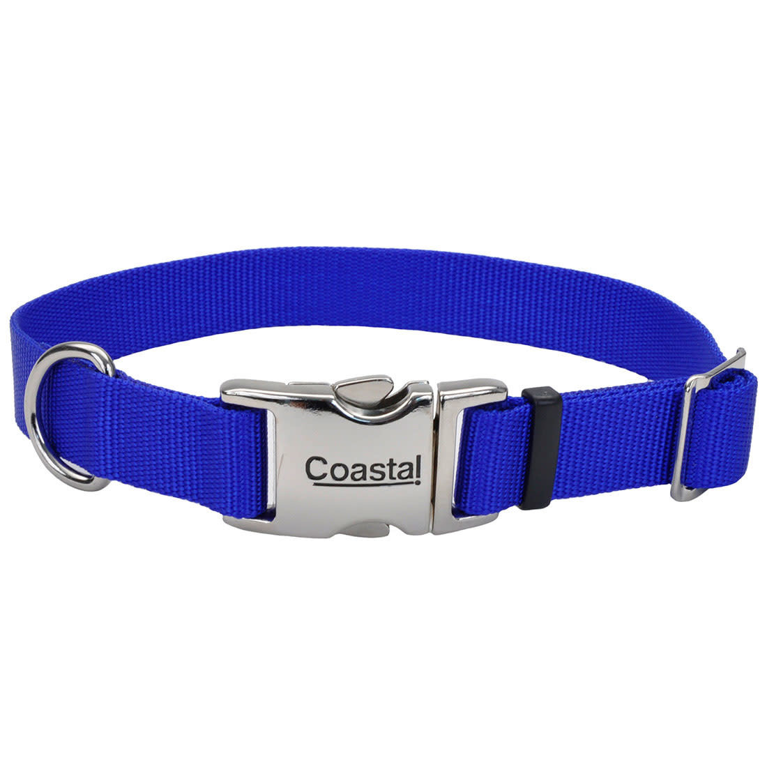 Coastal 3/4” Metal Buckle Collar - Tabby & Jack's Pet Supplies and Grooming