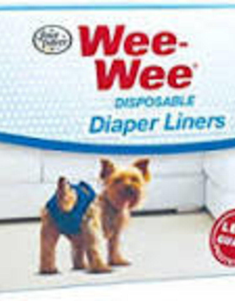 Four Paws Four Paws Wee-Wee Disposable Diaper Garment Liner