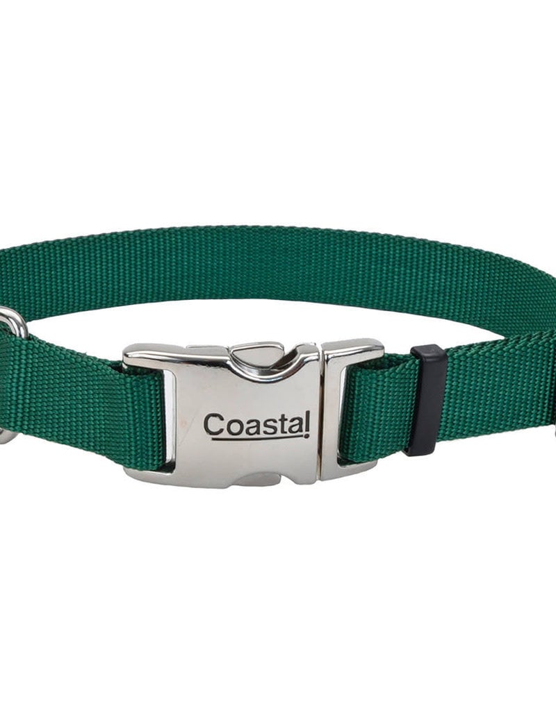 Coastal 3/4” Metal Buckle Collar - Tabby & Jack's Pet Supplies and Grooming
