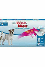 Four Paws Four Paws Wee-Wee Disposable Diapers 12 pk