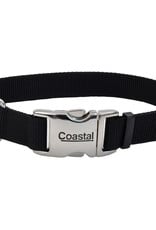 Coastal Coastal 5/8" Metal Buckle Collar 10-14"