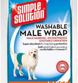 Simple Solution Simple Solutions Diaper- Male