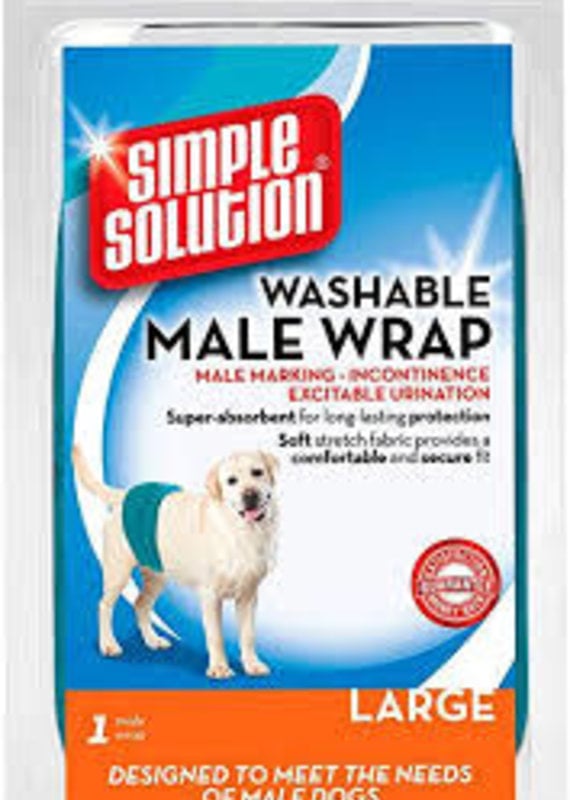 Simple Solution Simple Solutions Diaper- Male