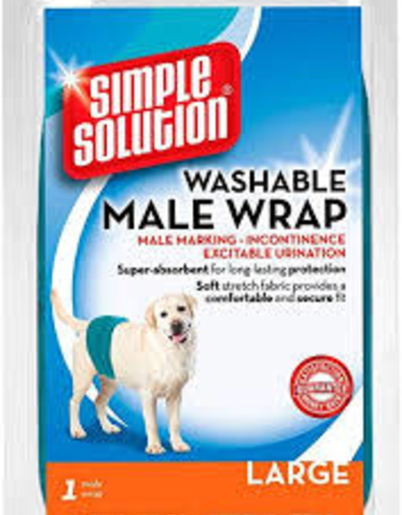 Simple Solution Simple Solutions Diaper- Male