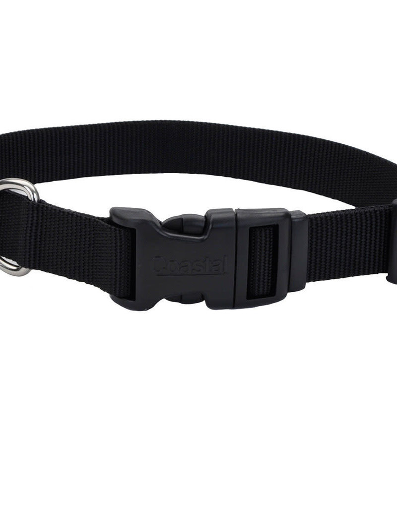 Coastal Coastal 3/4 Plastic  Buckle Collar 14-20"