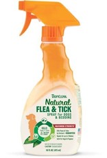 Tropiclean Tropiclean Flea and Tick Spray for Pets 16oz