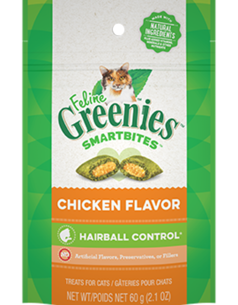 Greenies Greenies 2.1oz Smartbites for Cats