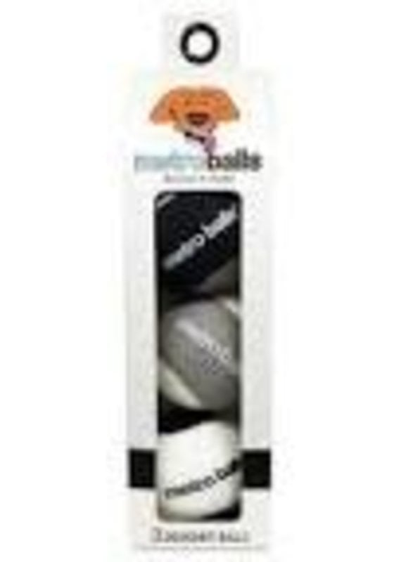 Metro Paws Metro Paws Balls 3 Pack