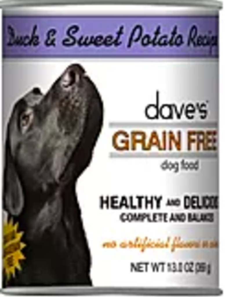 Daves Dave's Grain Free Canned Dog Food