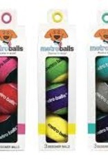 Metro Paws Metro Paws Balls 3 Pack