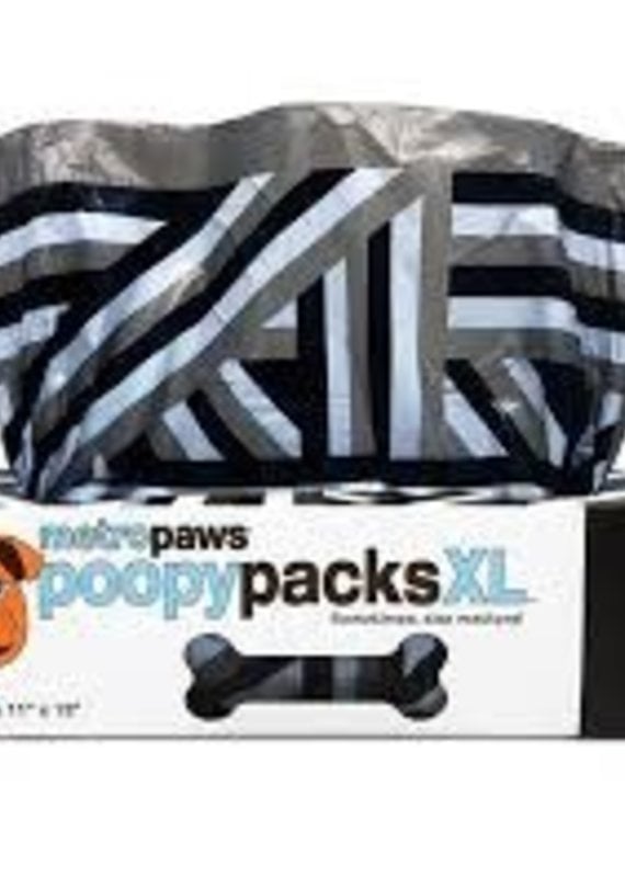 Metro Paws Metro Paws Extra Large Poopy Packs