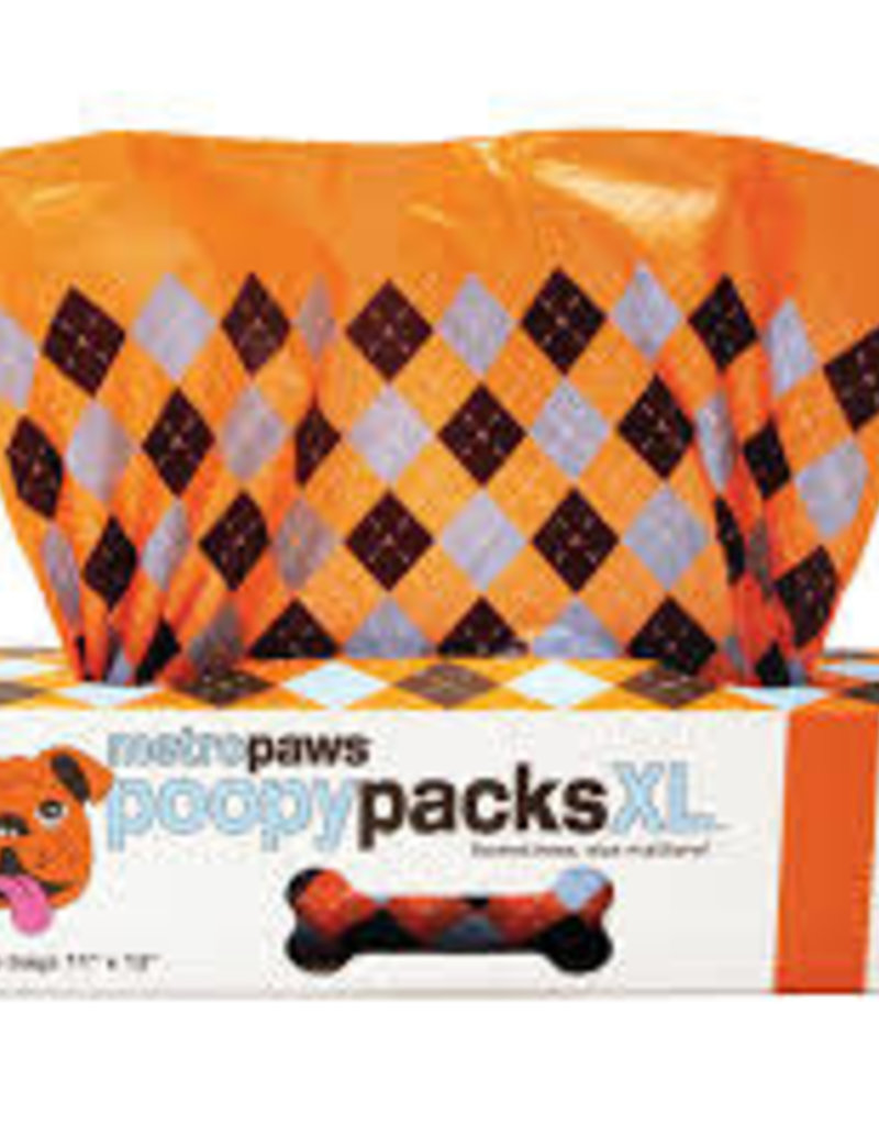 Metro Paws Metro Paws Extra Large Poopy Packs