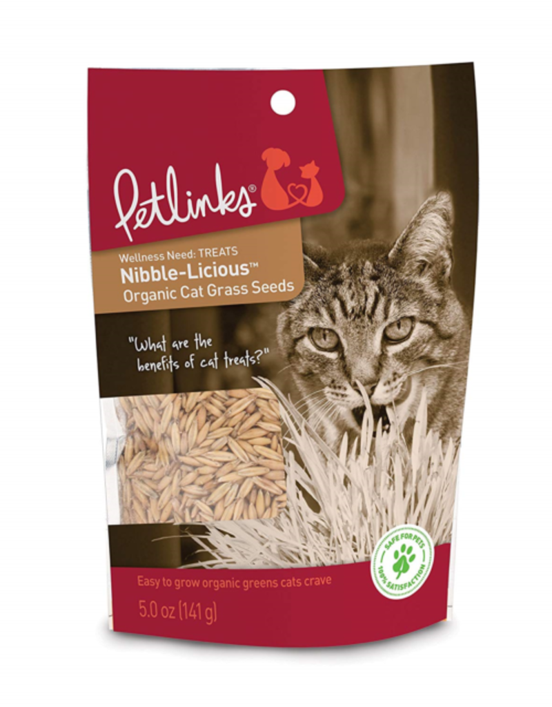 Pet Link PetLink Nibble-licious Cat Grass