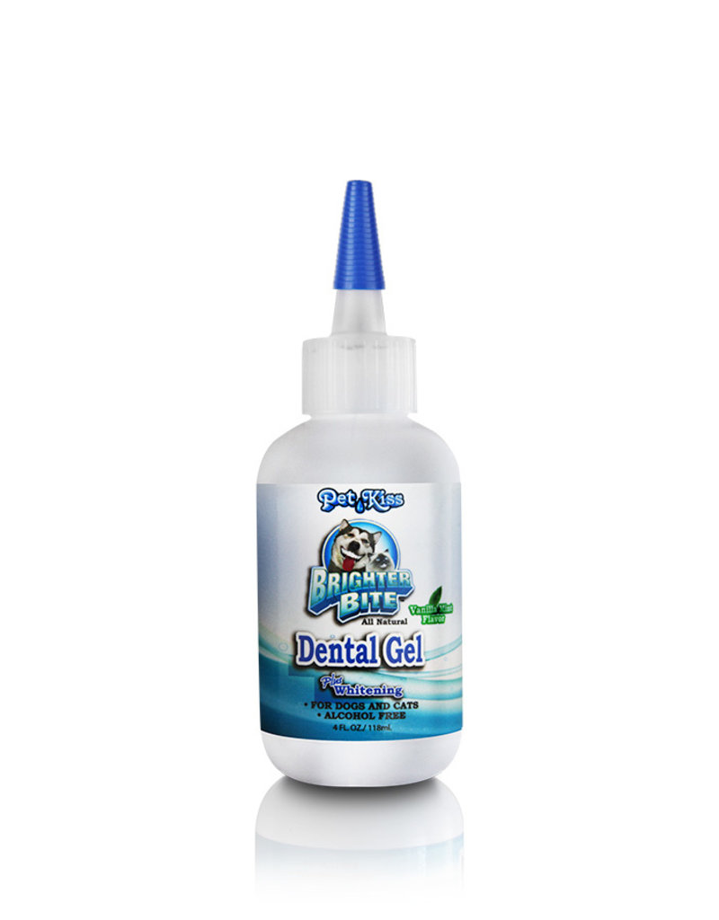 Pet Kiss Pet Kiss Dental Gel Plus Whitening 4oz