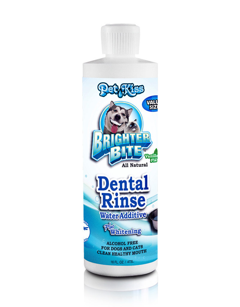 Pet Kiss Pet Kiss Dental Rinse 8oz