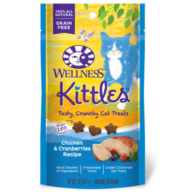 Wellness Wellness Kittles Cat Treats 2oz