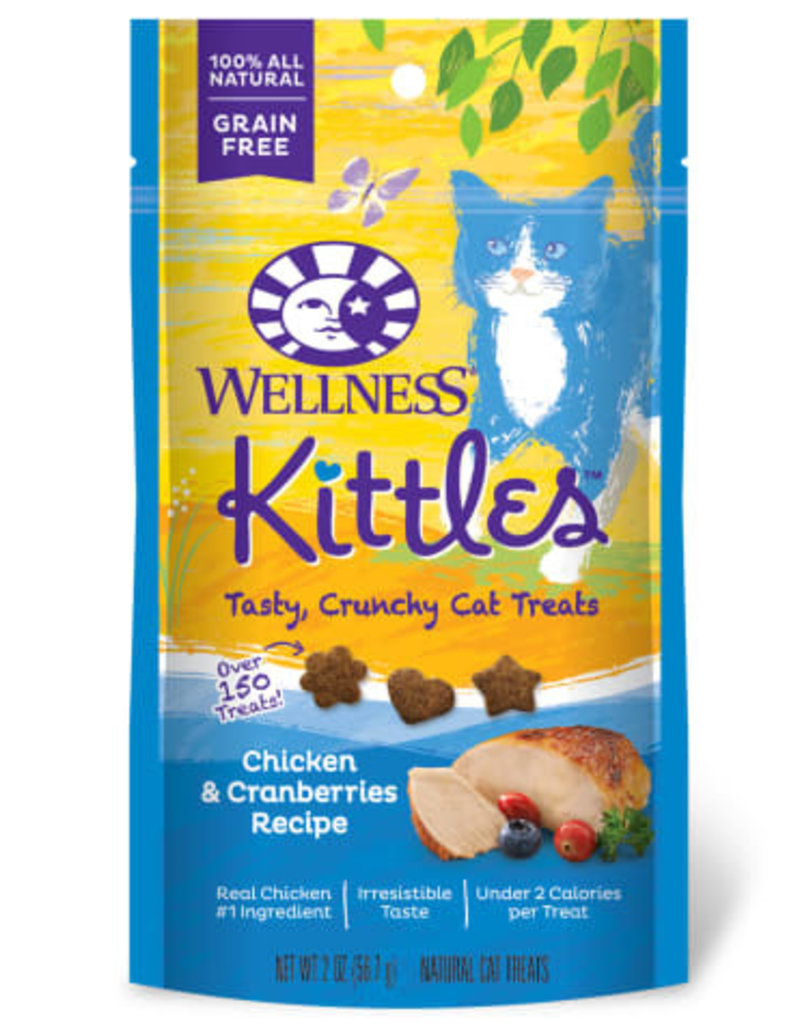 Wellness Wellness Kittles Cat Treats 2oz