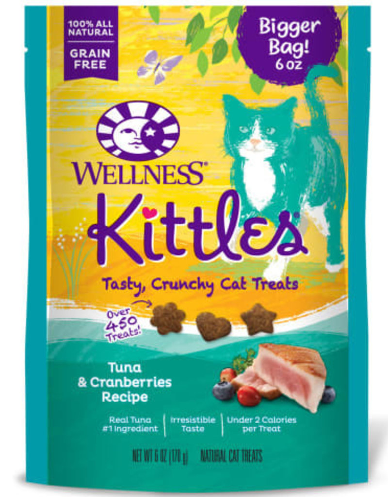 Wellness Wellness Kittles Cat Treats 2oz
