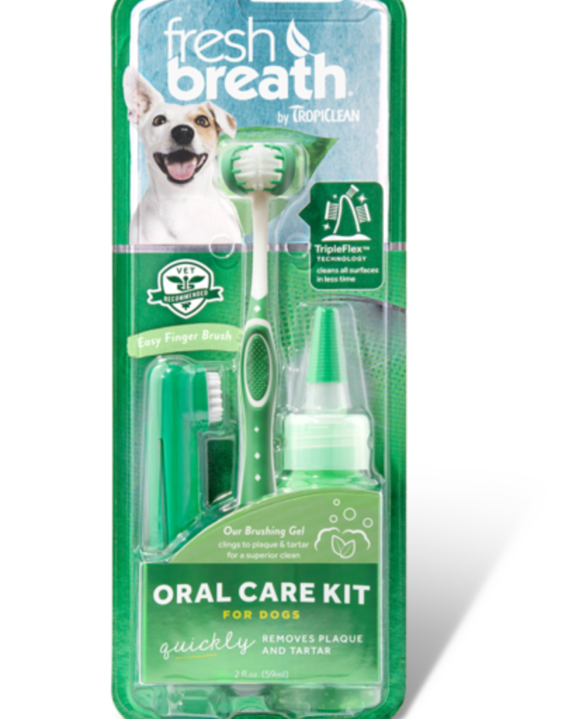 Tropiclean TropiClean Oral Care Kit 2oz