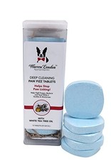 Warren London Warren London Deep Cleaning Paw Fizz Tablets for Dogs & Cats 12 Tabs