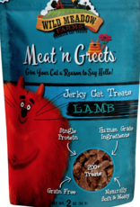 Wild Meadow Farms Wild Meadow Farms Cat Meat N' Greets Jerky 2oz