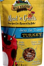 Wild Meadow Farms Wild Meadow Farms Cat Meat N' Greets Jerky 2oz