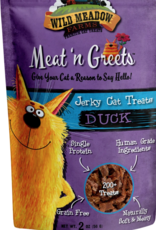 Wild Meadow Farms Wild Meadow Farms Cat Meat N' Greets Jerky 2oz