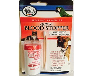 Four Paws Antiseptic Powder For Dogs Paws Antiseptic Blood Stopper