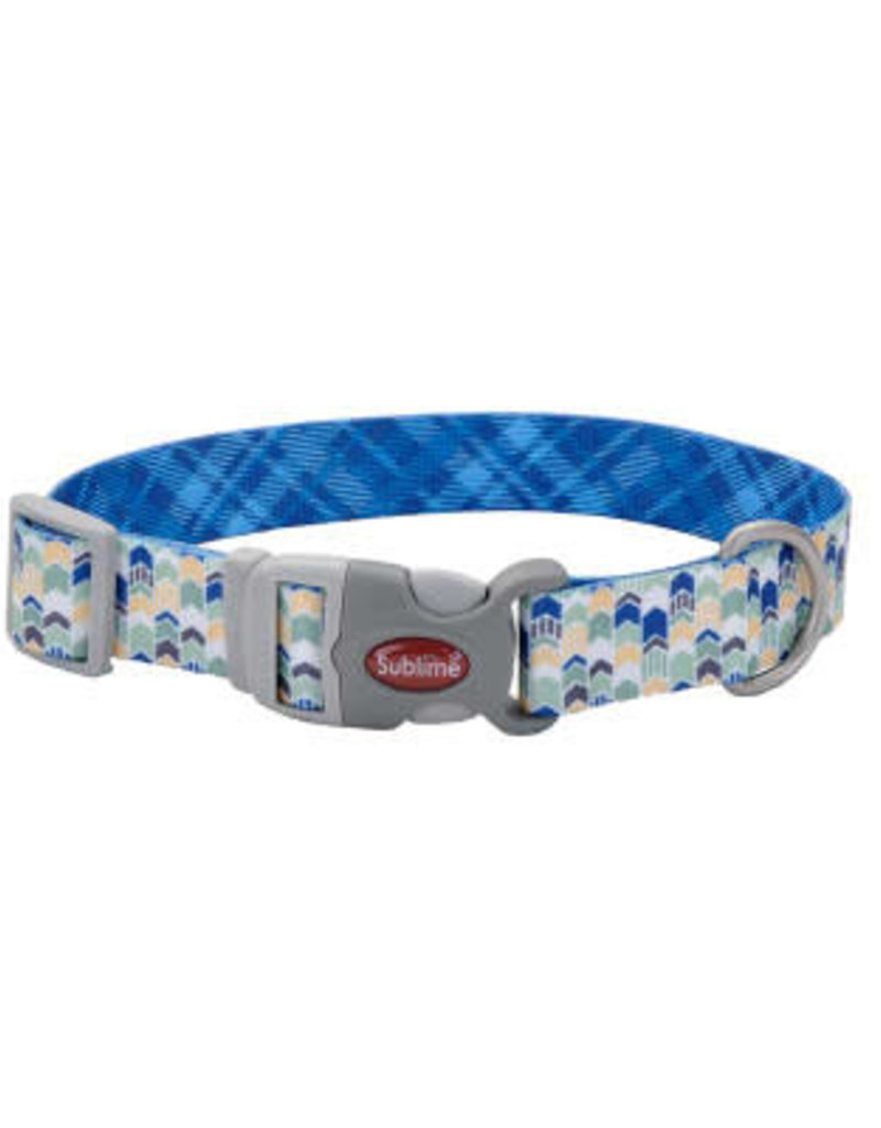 Coastal Sublime Adjustable Collar - Tabby & Jack's Pet Supplies