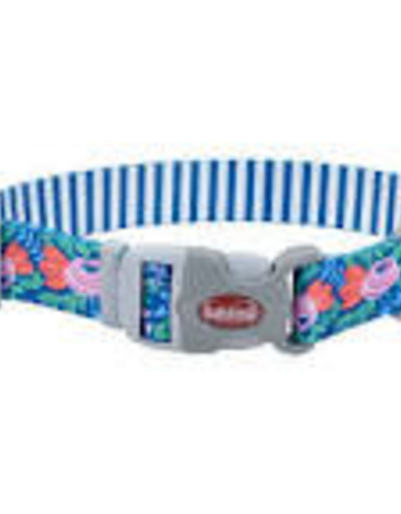 Coastal Sublime Adjustable Collar - Tabby & Jack's Pet Supplies and Grooming