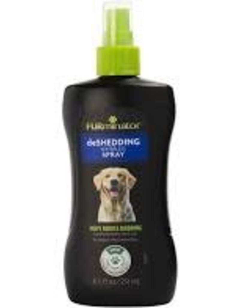 what do groomers use to deshed dogs