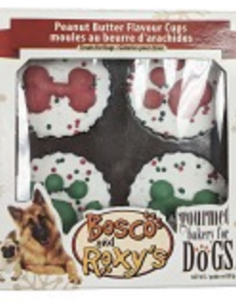 Bosco and Roxy Holiday Cookie
