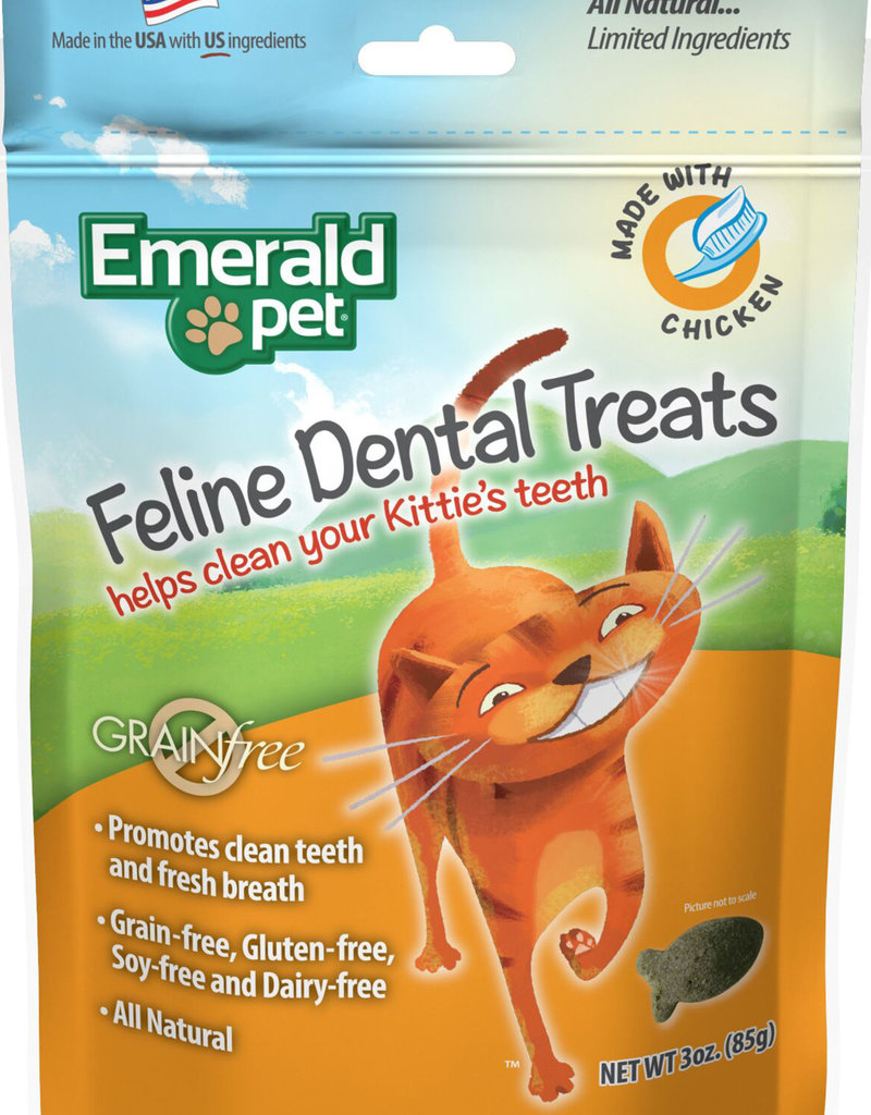 Emerald Pet Emerald Pet Dental Cat Treats