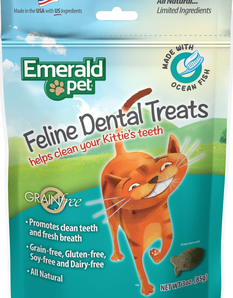 Emerald Pet Emerald Pet Dental Cat Treats