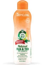 Tropiclean TropiClean Natural Flea and Tick Shampoo 20oz