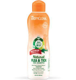 Tropiclean TropiClean Natural Flea and Tick Shampoo 20oz