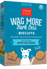 Cloud Star Cloud Star Wag More Bark Less GF Biscuits 14oz-16oz