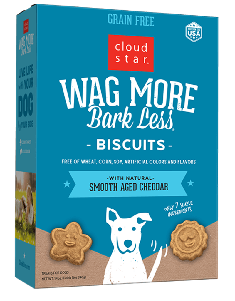 Cloud Star Cloud Star Wag More Bark Less GF Biscuits 14oz-16oz