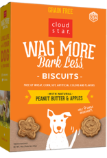 Cloud Star Cloud Star Wag More Bark Less GF Biscuits 14oz-16oz