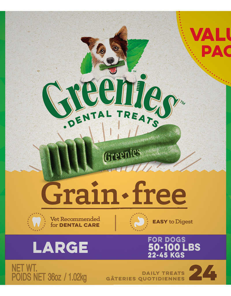 Greenies Greenies Grain Free Value Tub