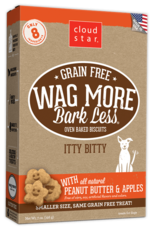 Cloud Star Wag More Mark Less ITTY BITTY Biscuit 8oz