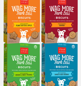 Cloud Star Cloud Star Wag More Bark Less GF Biscuits 14oz-16oz
