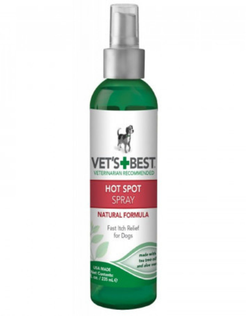 Vets Best Vet Best Hot Spot Spray Treatment 8oz