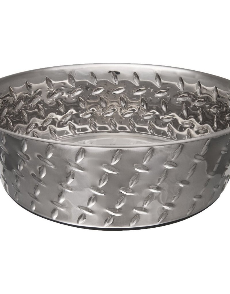 Loving Pets Loving Pets Diamond Plated Bowl