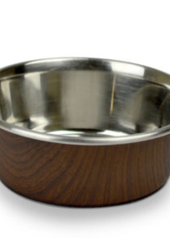 Our Pets Our Pets WoodGrain Bowl