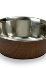 Our Pets Our Pets WoodGrain Bowl