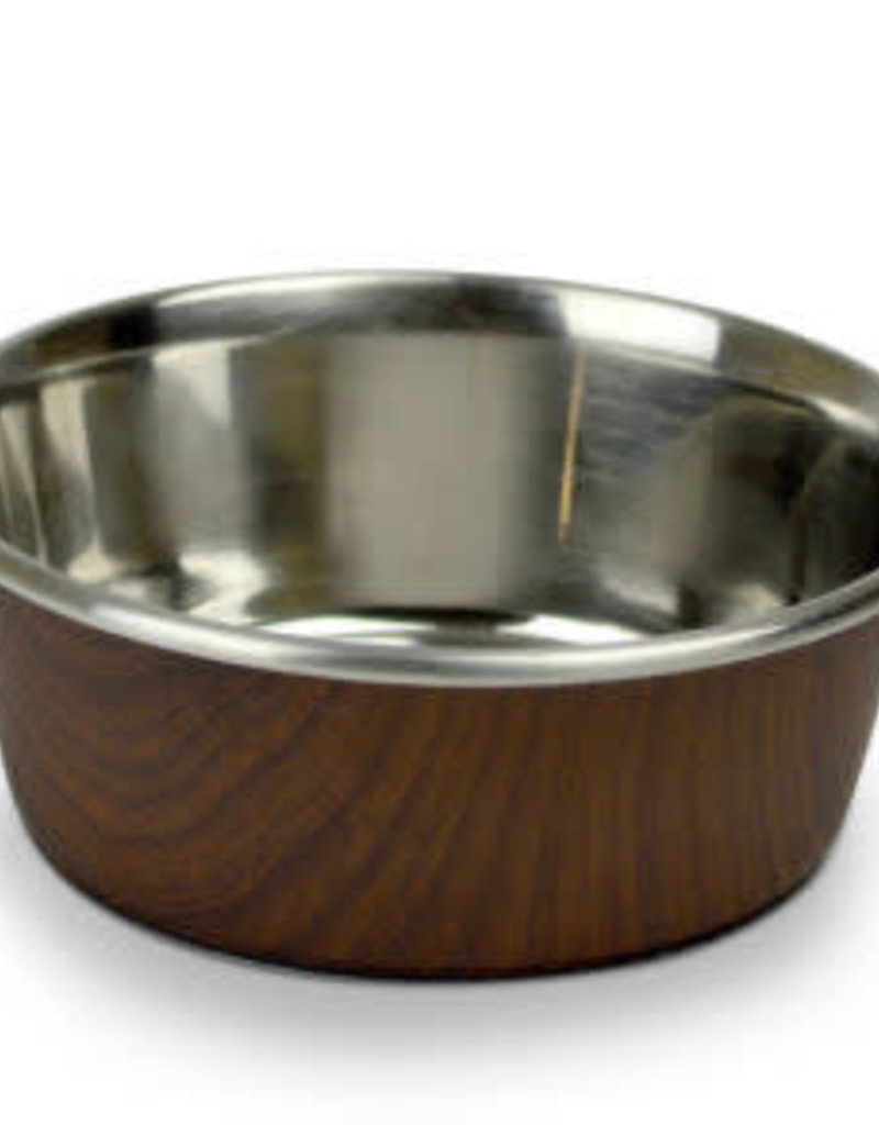 Our Pets Our Pets WoodGrain Bowl