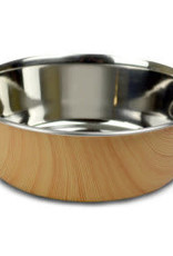 Our Pets Our Pets WoodGrain Bowl