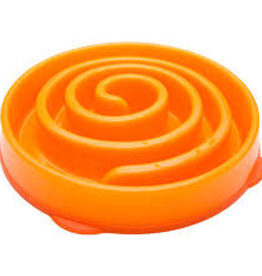 Outward Hound Outward Hound Mini Fun Feeder Orange