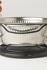 Petrageous Designs Pet Rageous Fluted Bowl